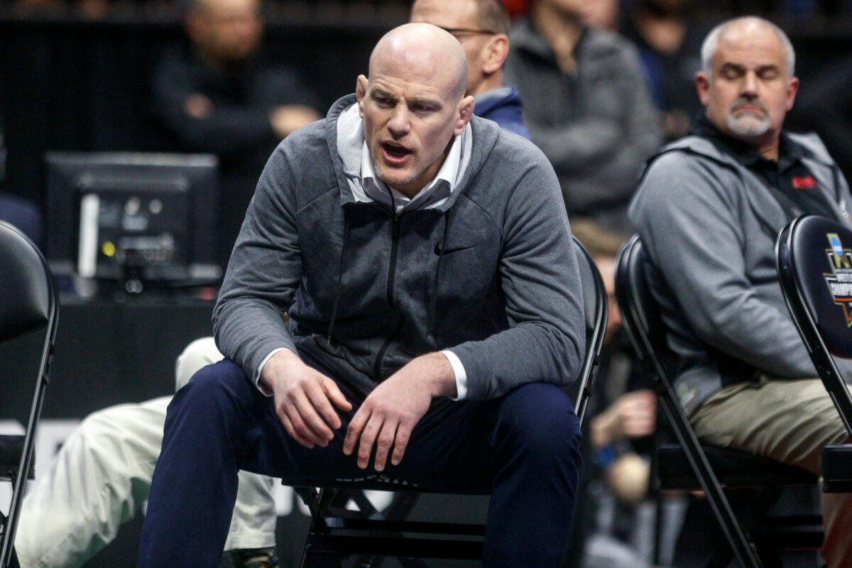 College Roundup: Sanderson, Penn State claim NCAA wrestling title